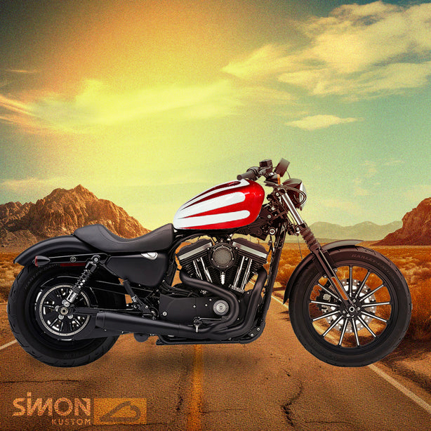 Flake Lines - Iron - SimonKustom