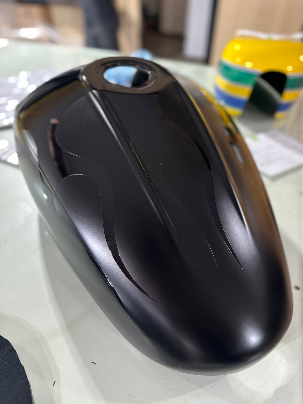 DOUBLE VARNISH - Iron - SimonKustom
