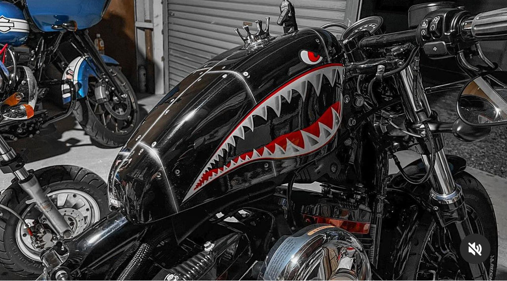 METAL SHARK - Iron - SimonKustom