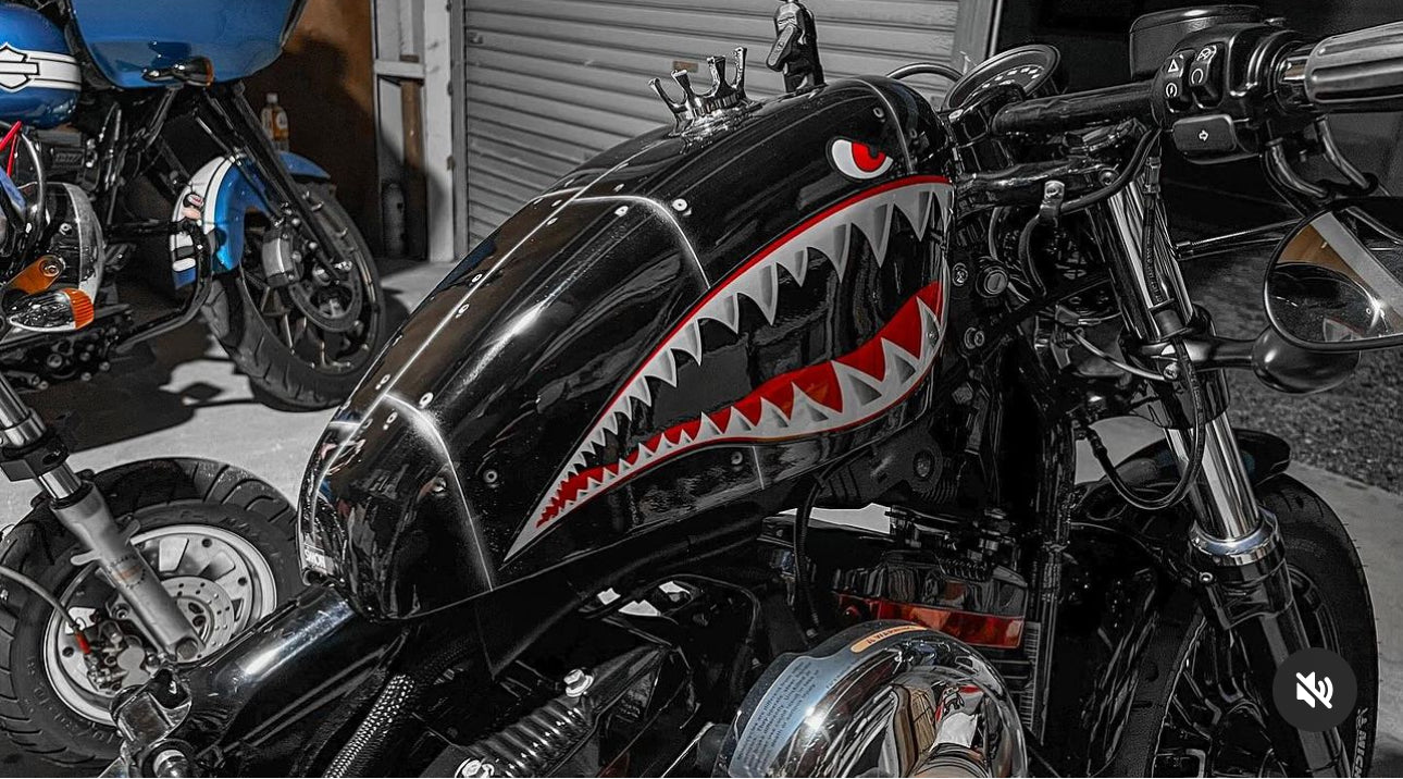 METAL SHARK - Iron - SimonKustom