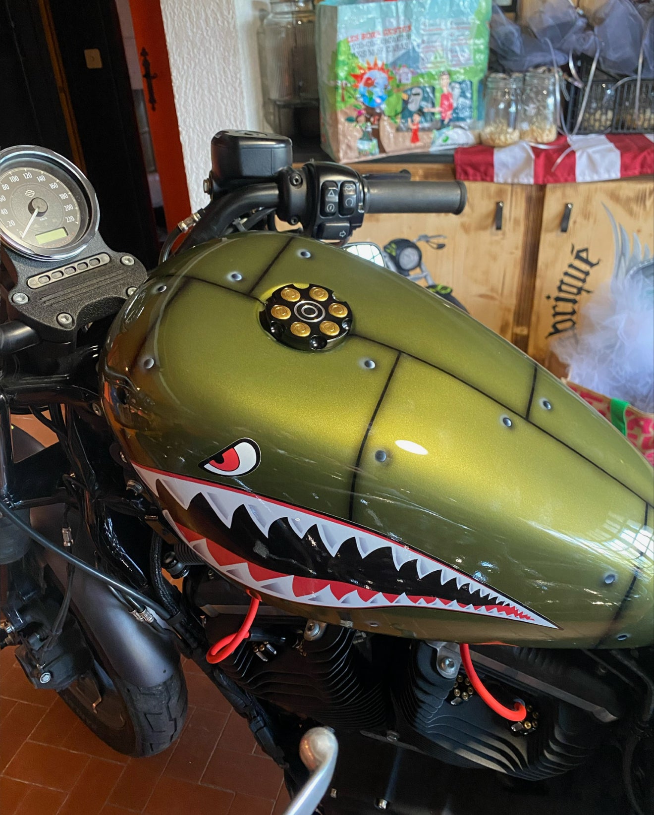 Wargreen METAL SHARK