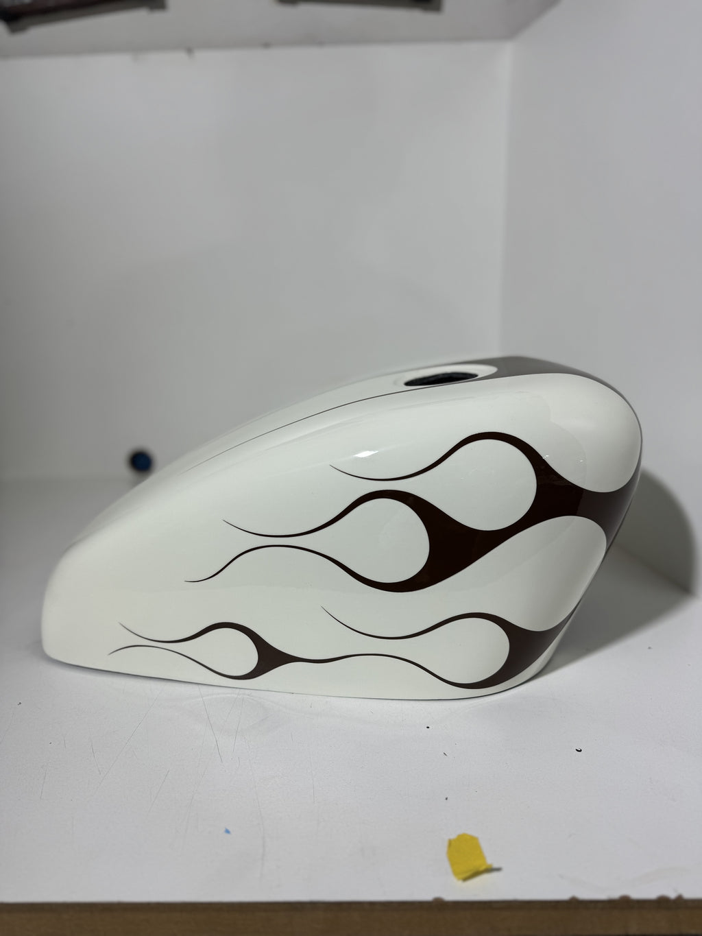 Cream on fire