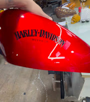 The Classic Candy - Dyna Low Rider
