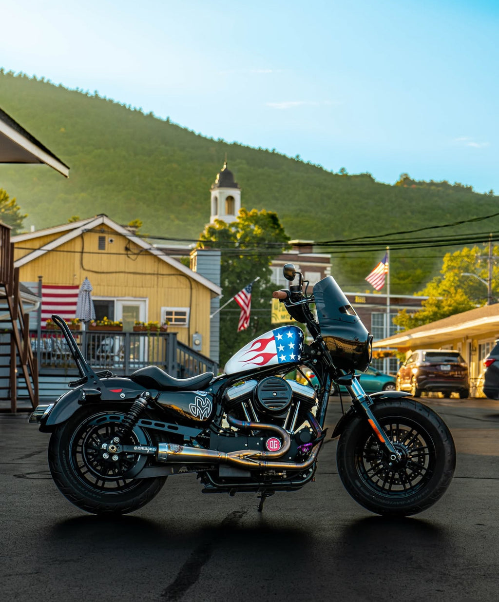 American flames - SimonKustom