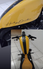 HANDSCRIPT STRIPED - Iron - SimonKustom