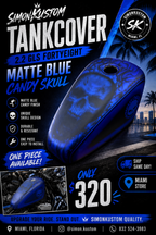 Matte Blue - Ready to ship - SimonKustom