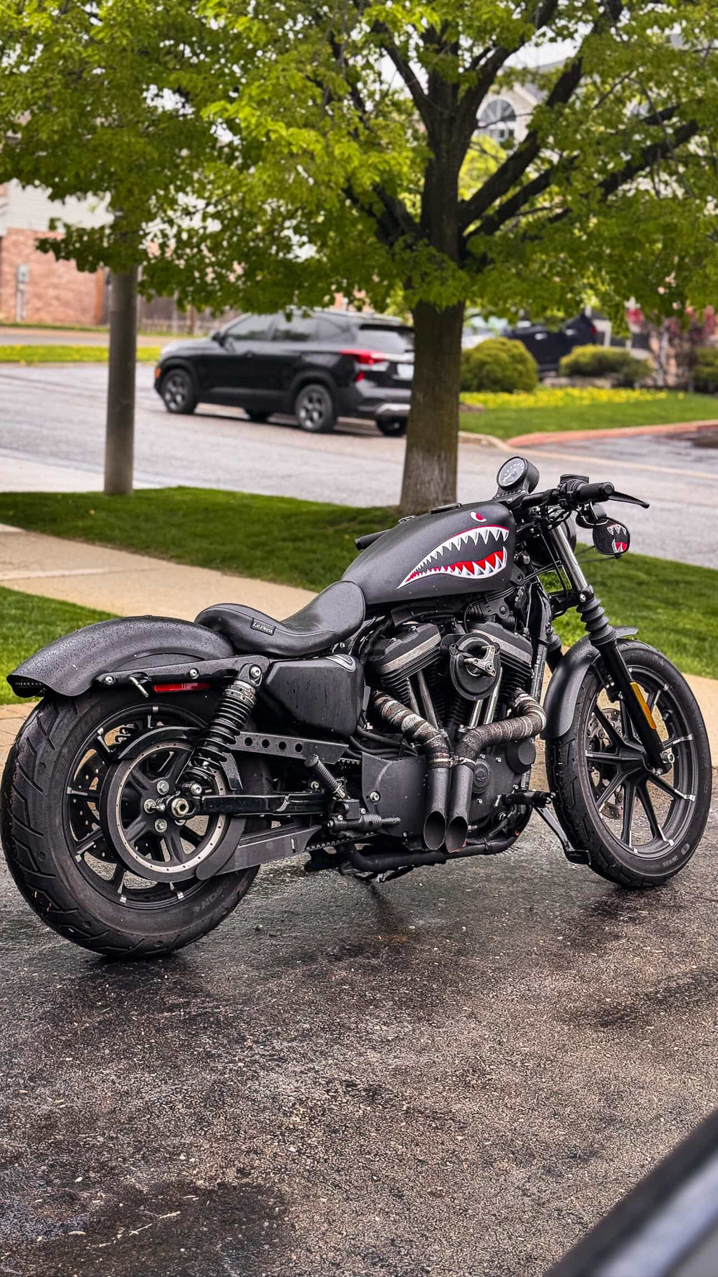 SHARK MOUTH - Iron - SimonKustom