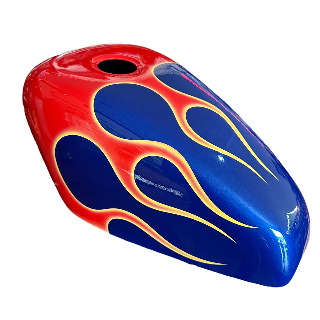 Over Blue - Iron - SimonKustom