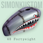 Metal Shark - Free shipping - SimonKustom