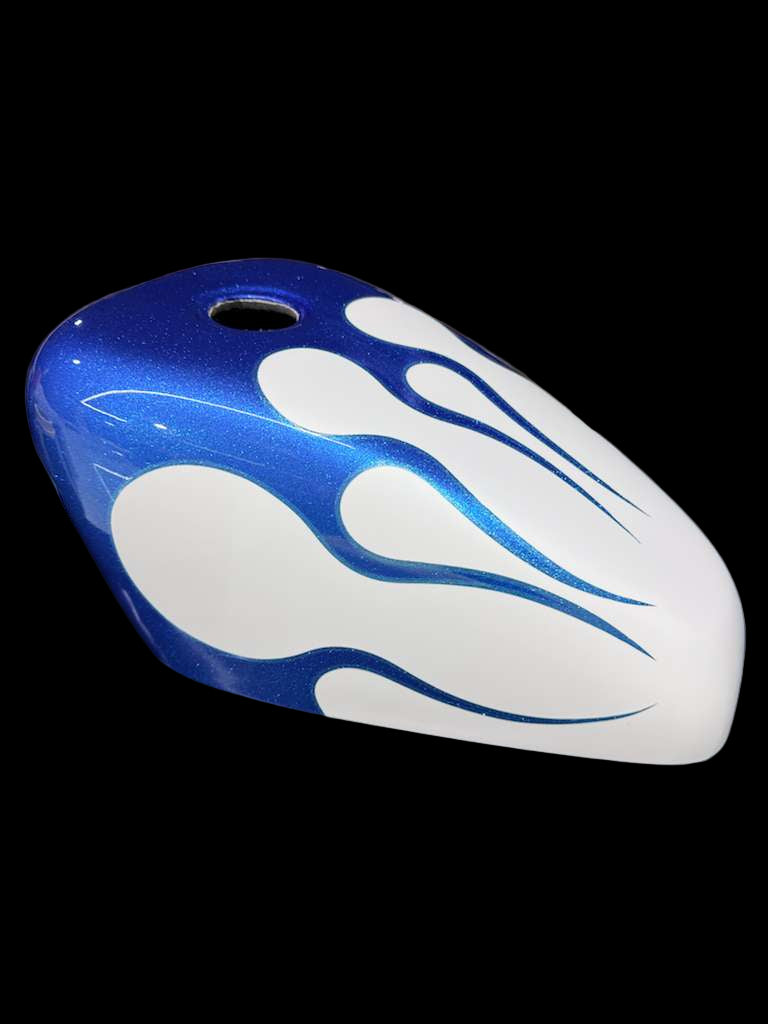 Inferno Blue Tank - SimonKustom
