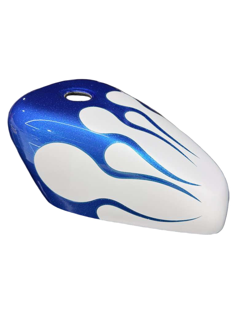 Blue Flames - SimonKustom