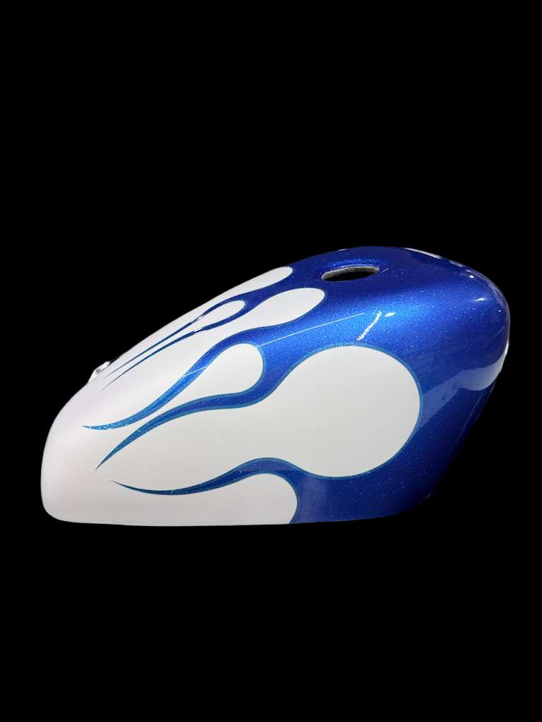 Inferno Blue Tank - SimonKustom