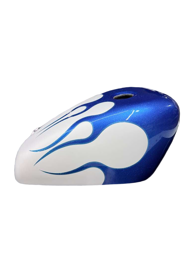 Blue Flames - SimonKustom