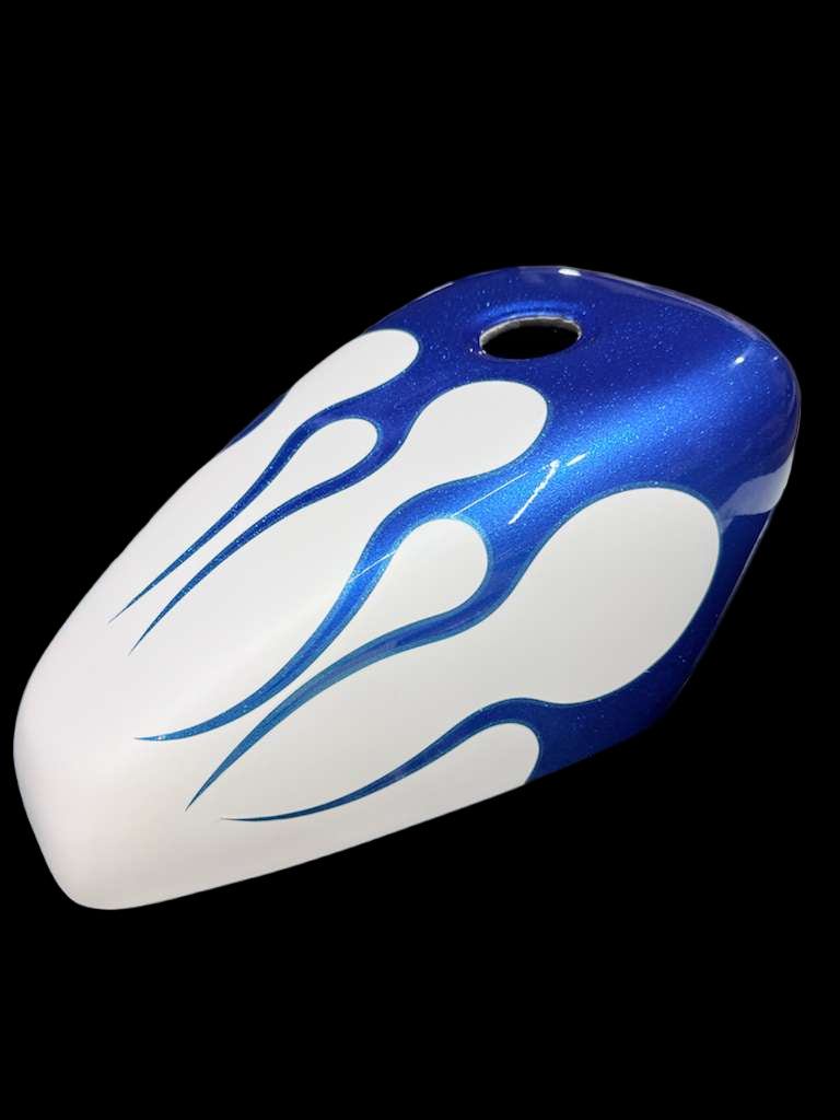 Inferno Blue Tank - SimonKustom