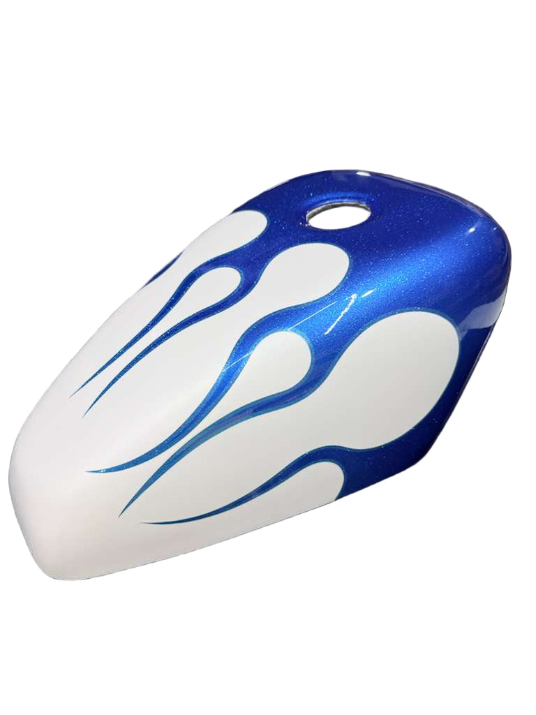 Blue Flames - SimonKustom