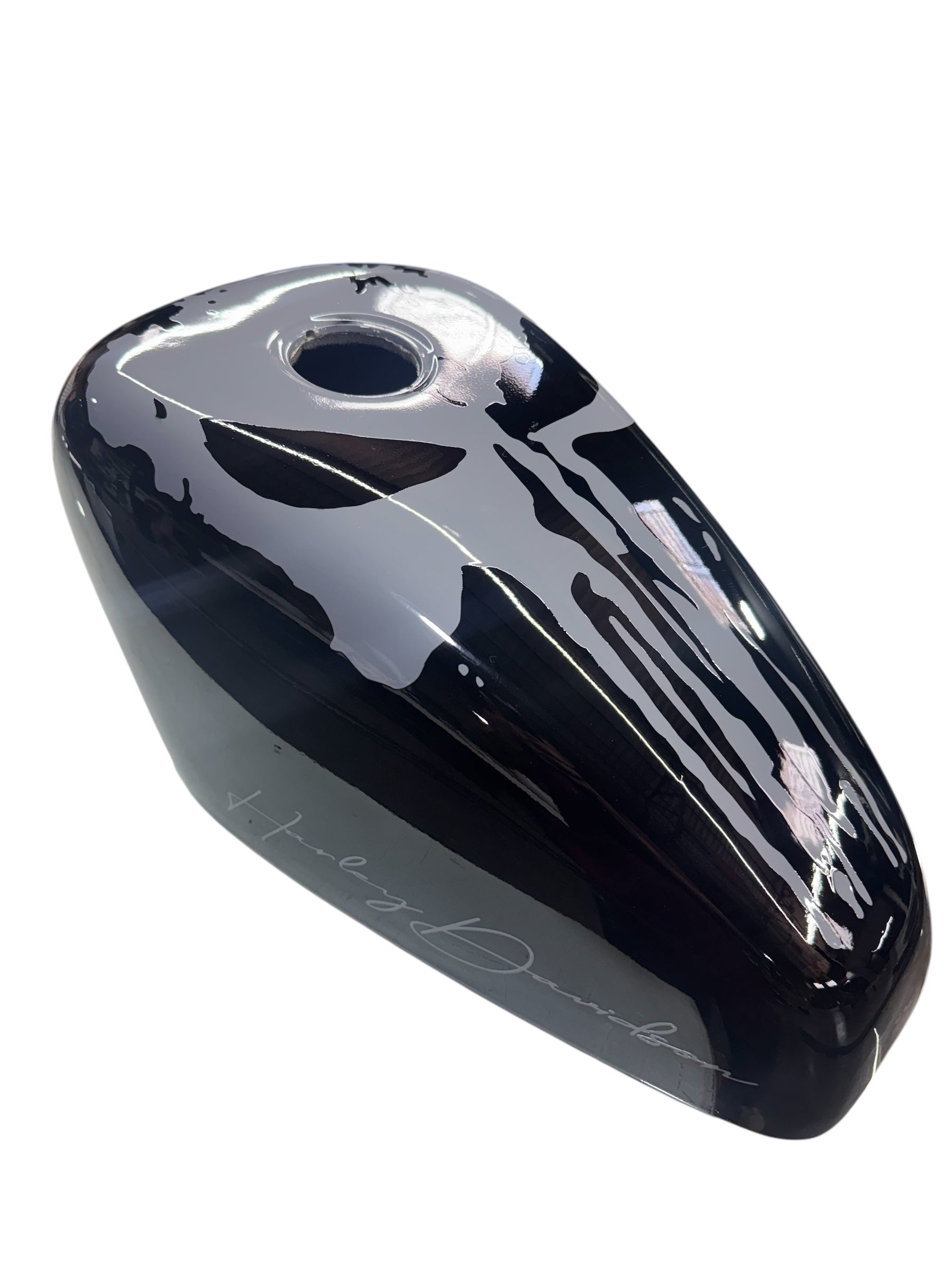 CANDY BIG SKULL - Iron - SimonKustom