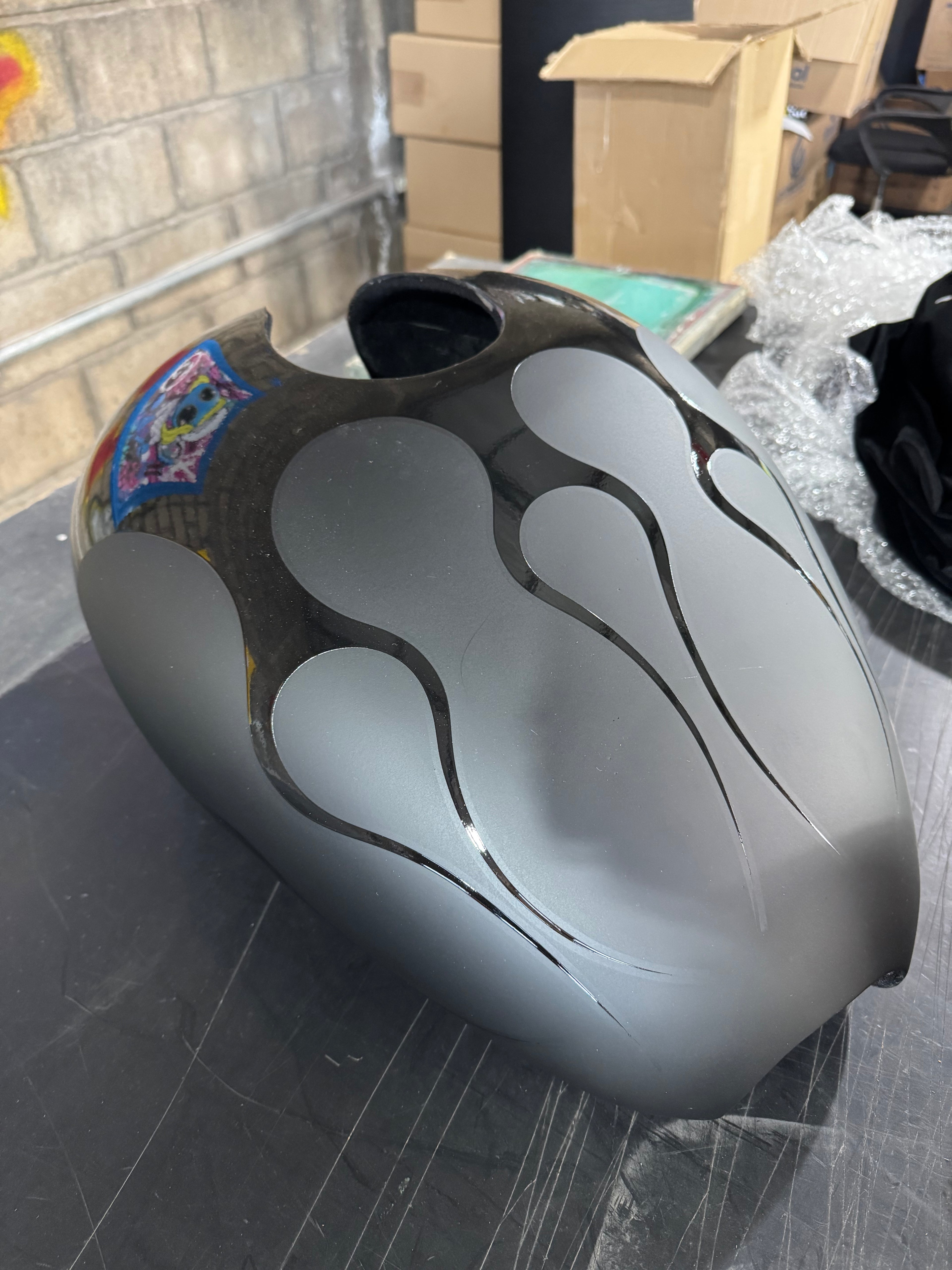 DOUBLE VARNISH - Royal Enfield - SimonKustom