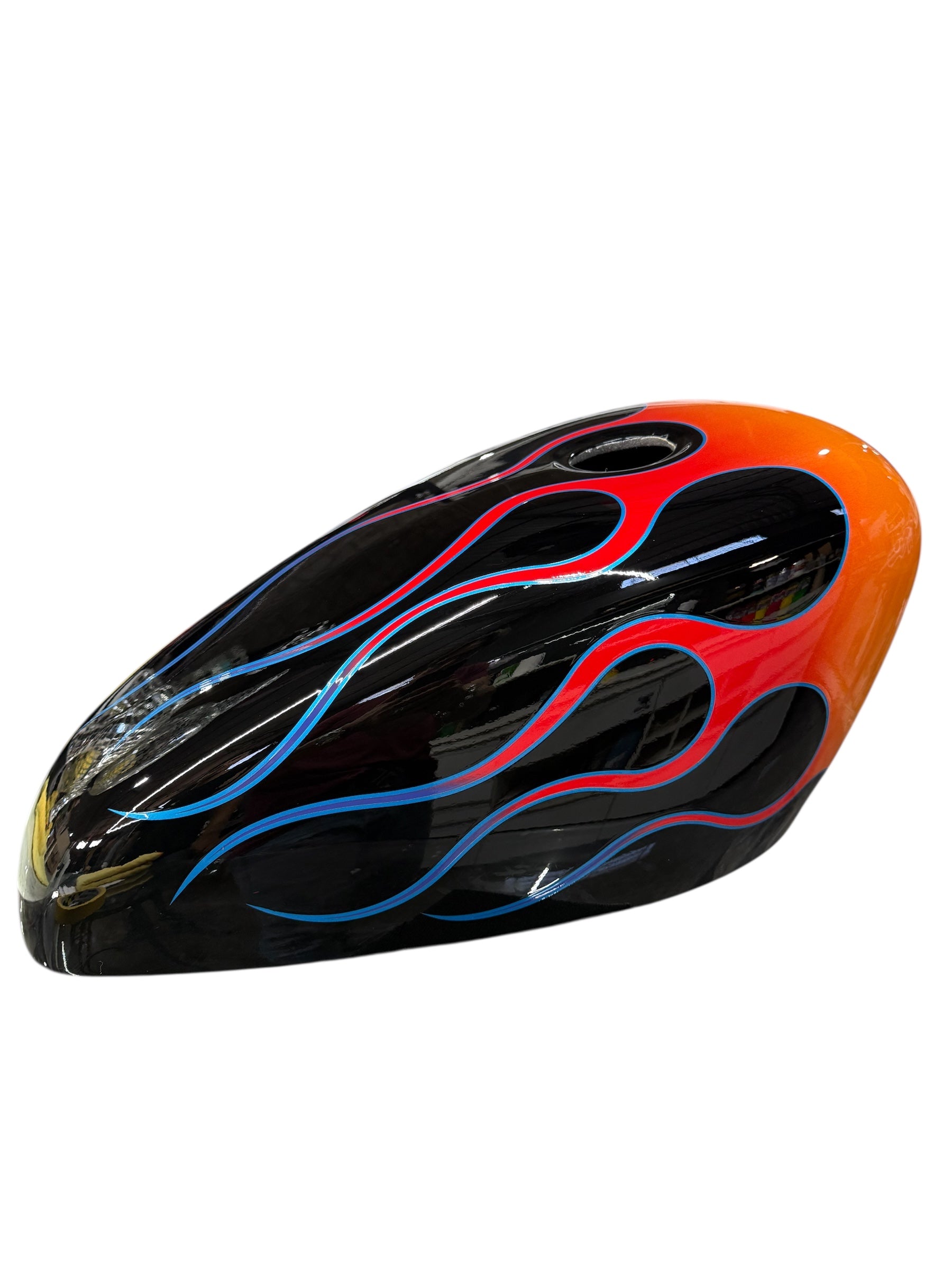 MPV Flames - Iron