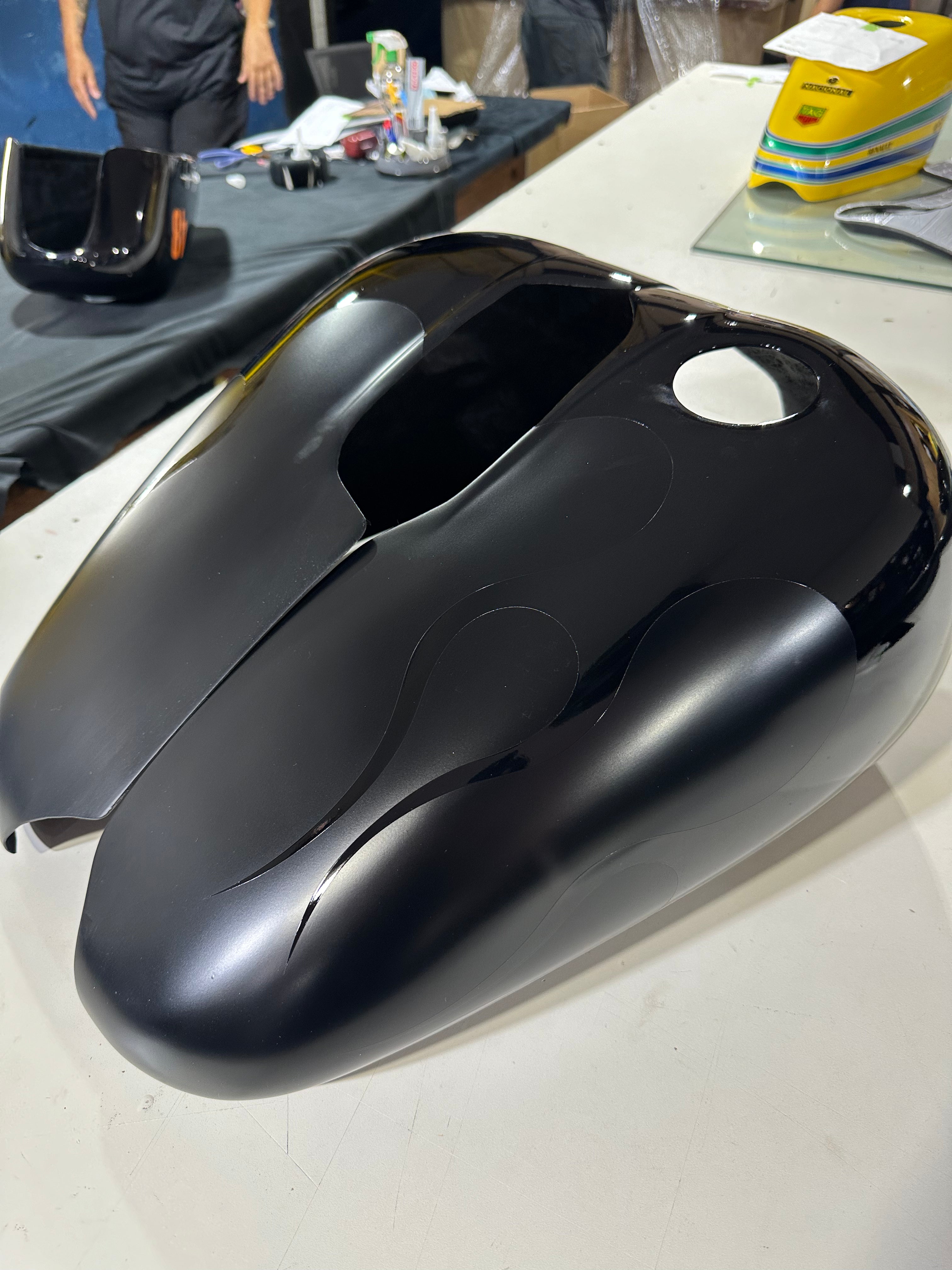 DOUBLE VARNISH - Iron - SimonKustom
