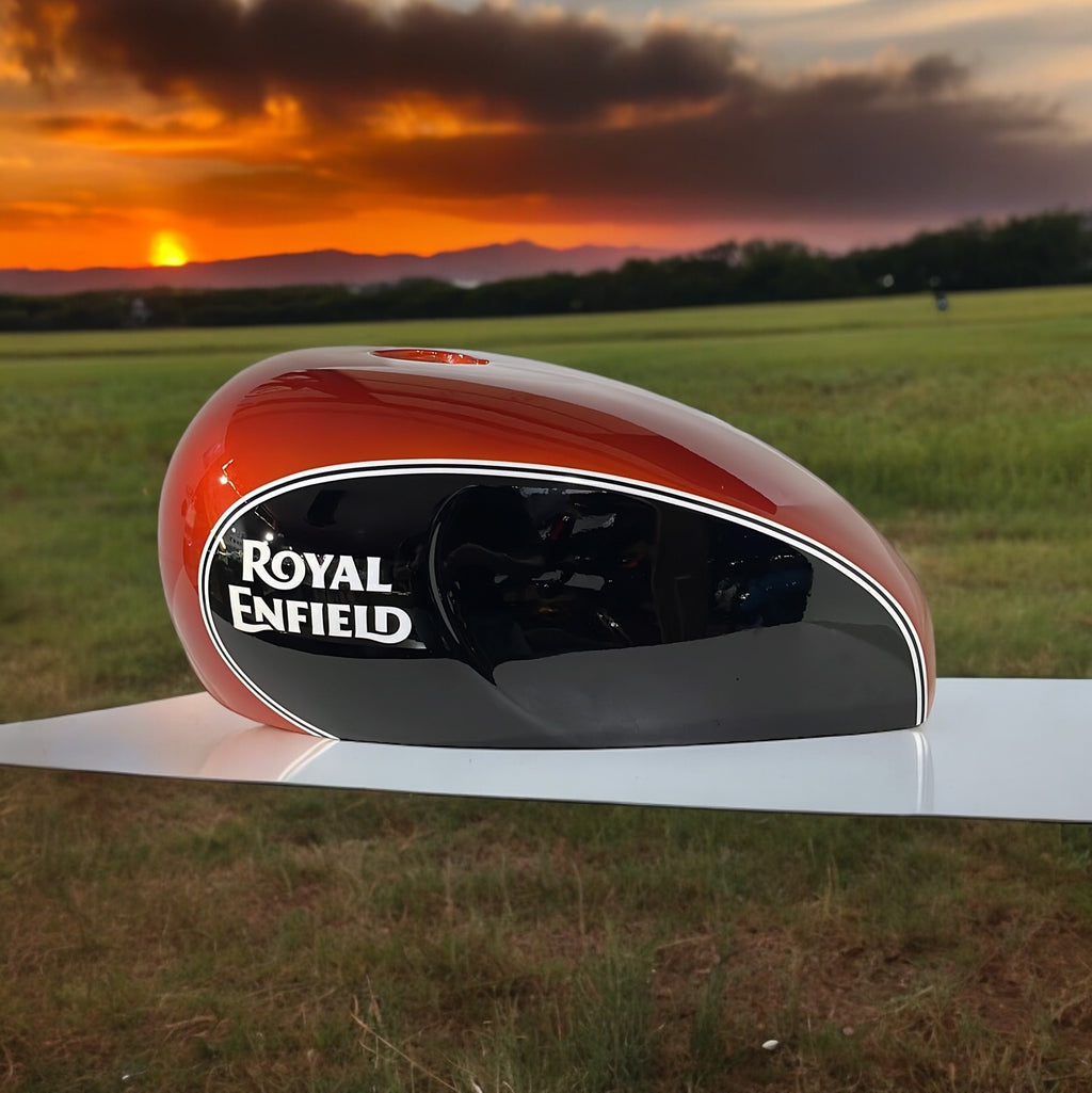 Interceptor Vintage Royal Enfield - SimonKustom