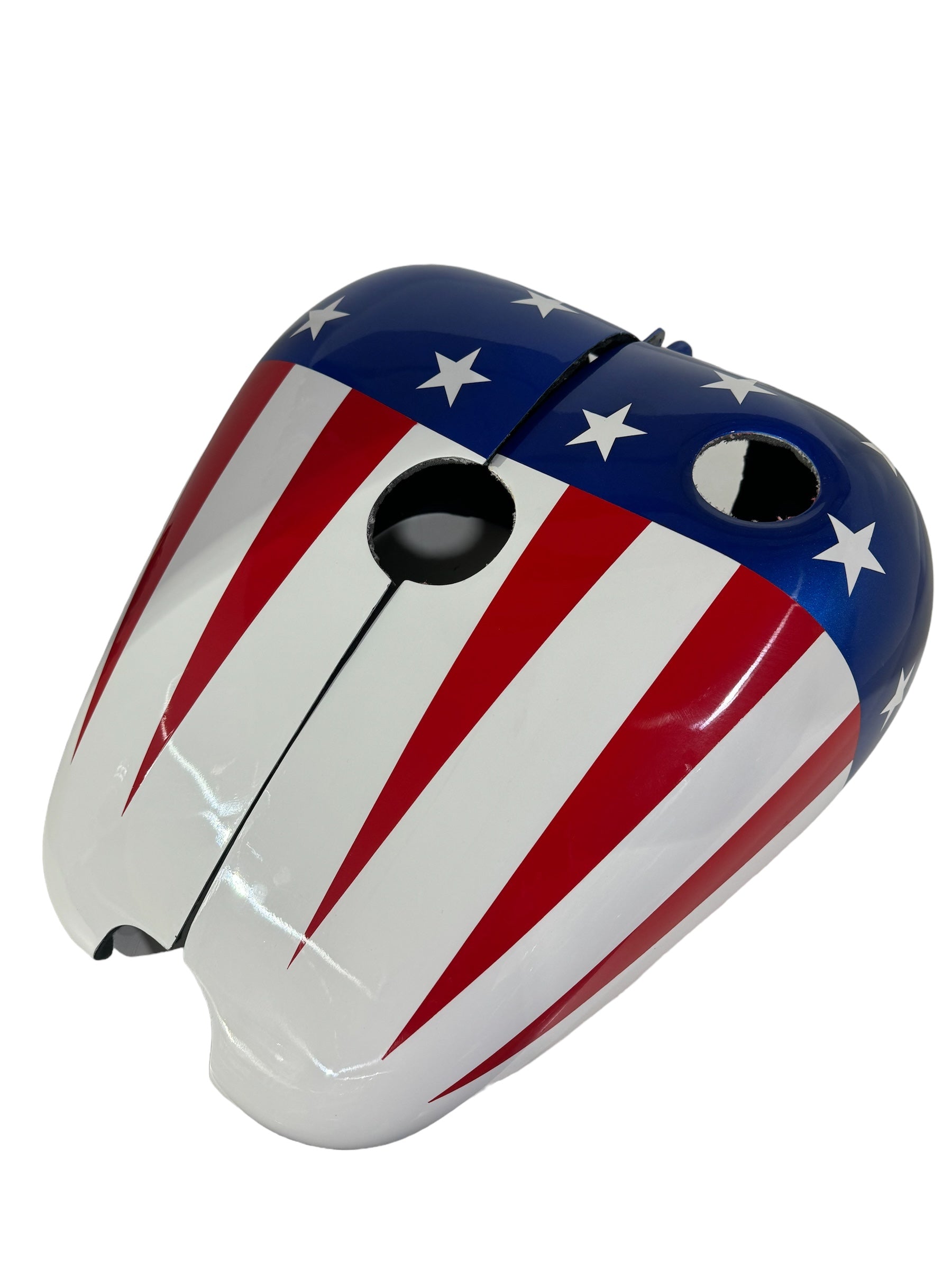 AMERICAN FLAG - Iron - SimonKustom