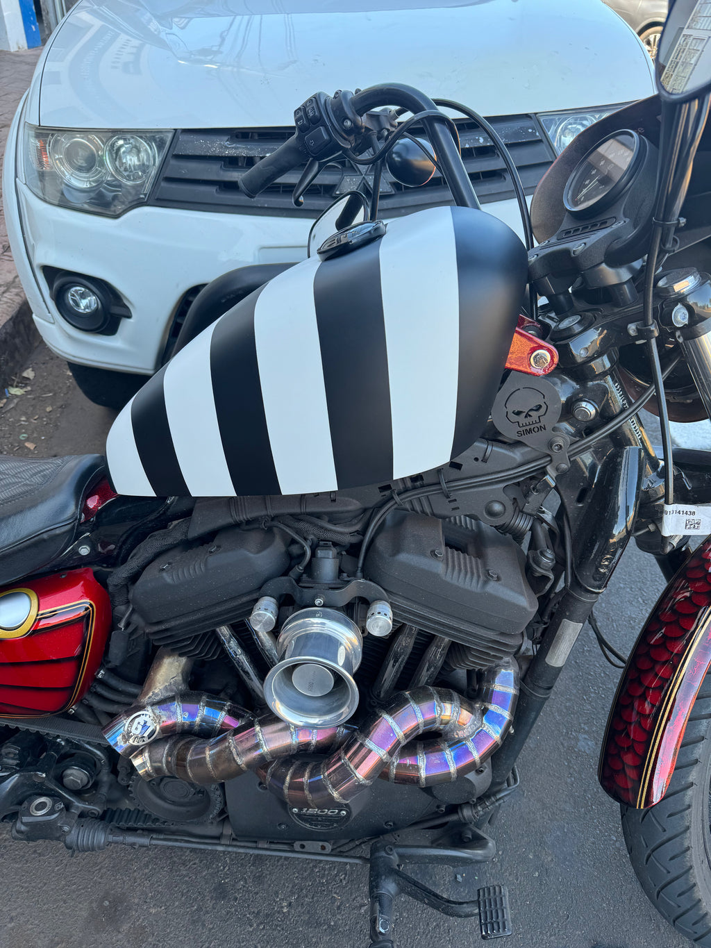 ZEBRA - SimonKustom