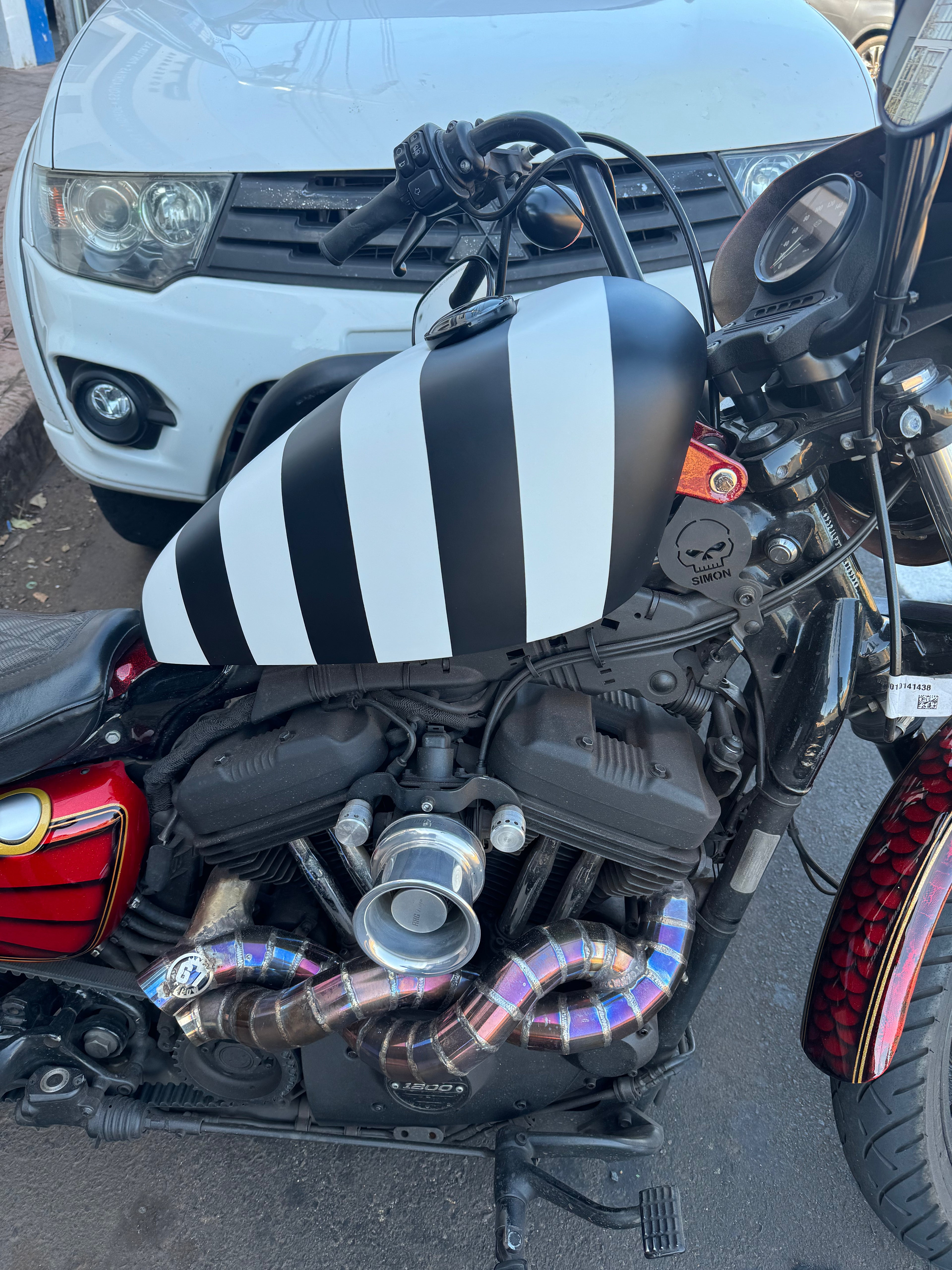 ZEBRA - SimonKustom