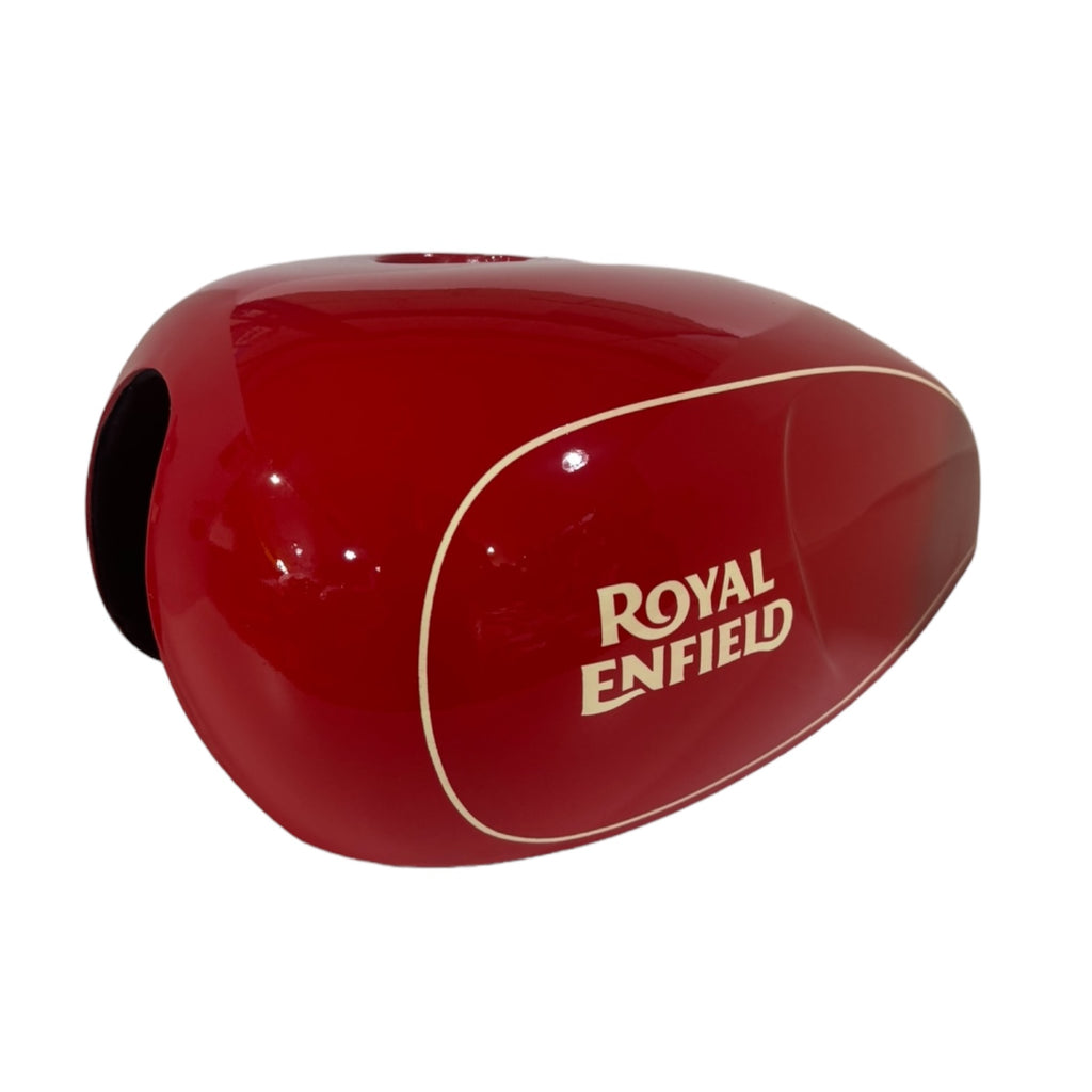 Red Queen - Royal Enfield - SimonKustom