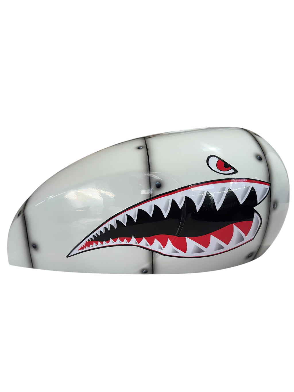 ROYAL White Shark  - Royal Enfield - SimonKustom