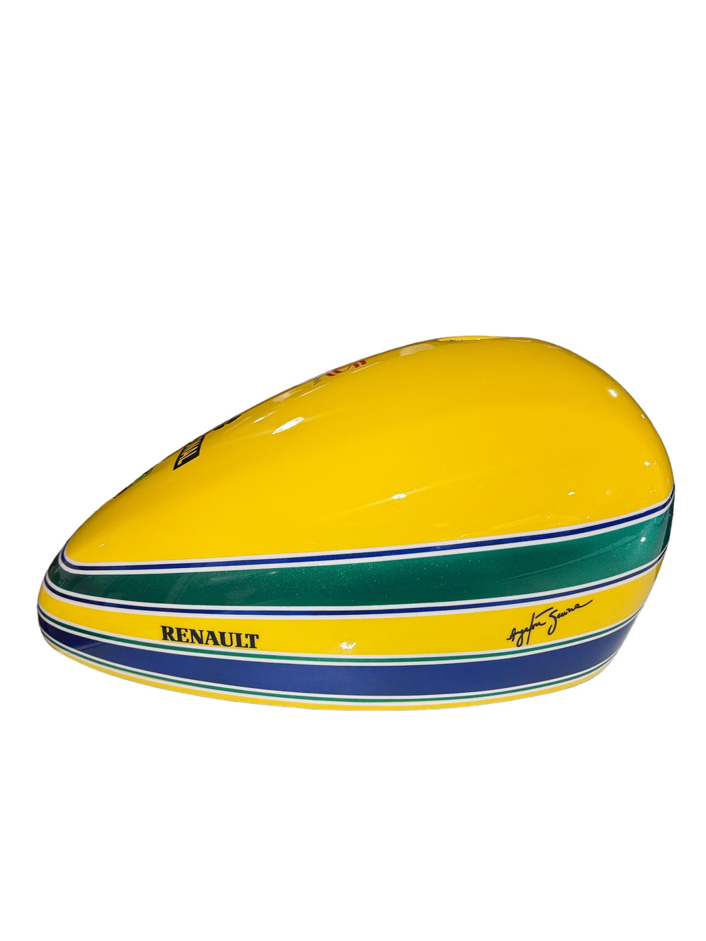 AYRTON SENNA - Iron - SimonKustom