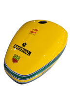 AYRTON SENNA - Iron - SimonKustom