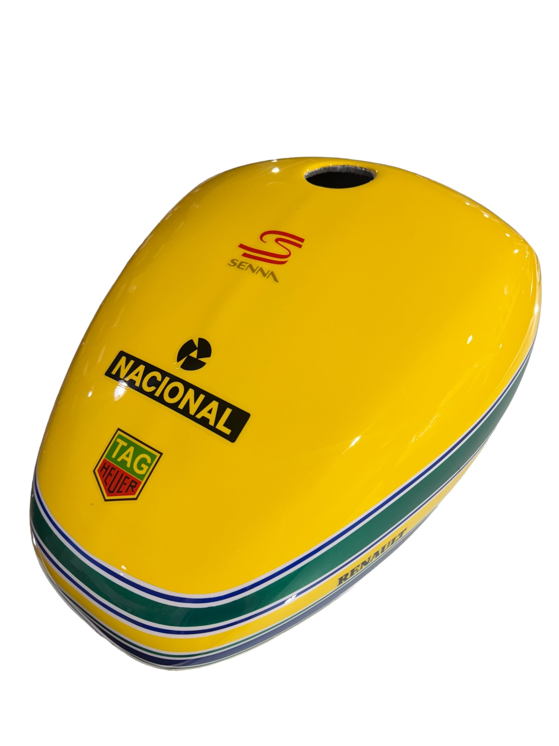 AYRTON SENNA - Iron - SimonKustom