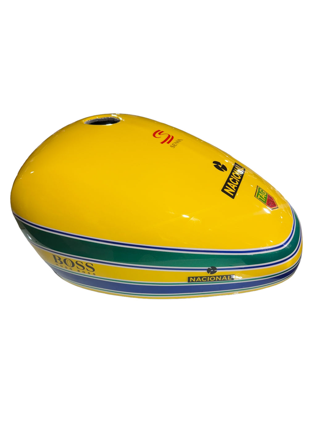 AYRTON SENNA - Iron - SimonKustom