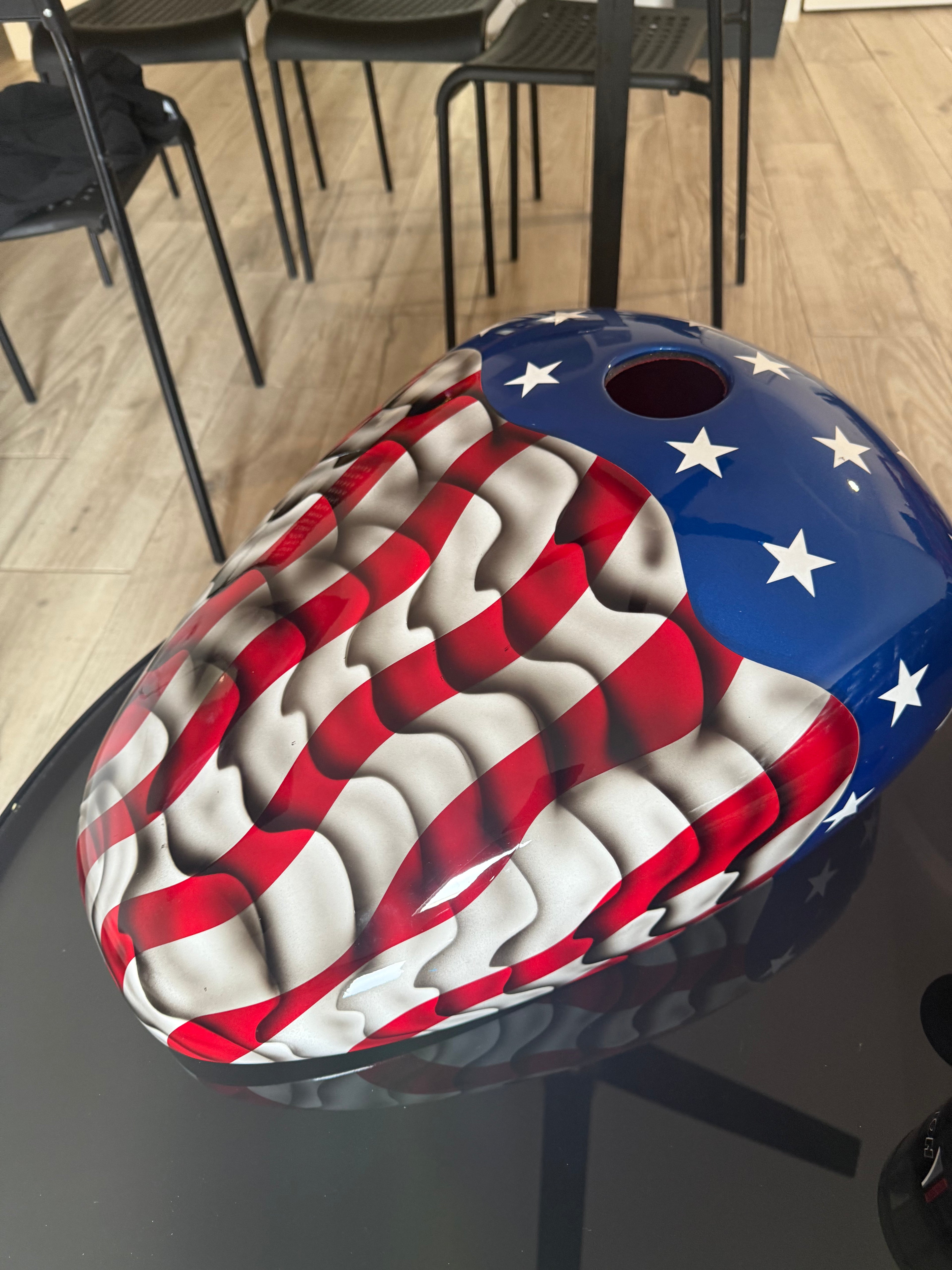 USA flag - FXBB Miami
