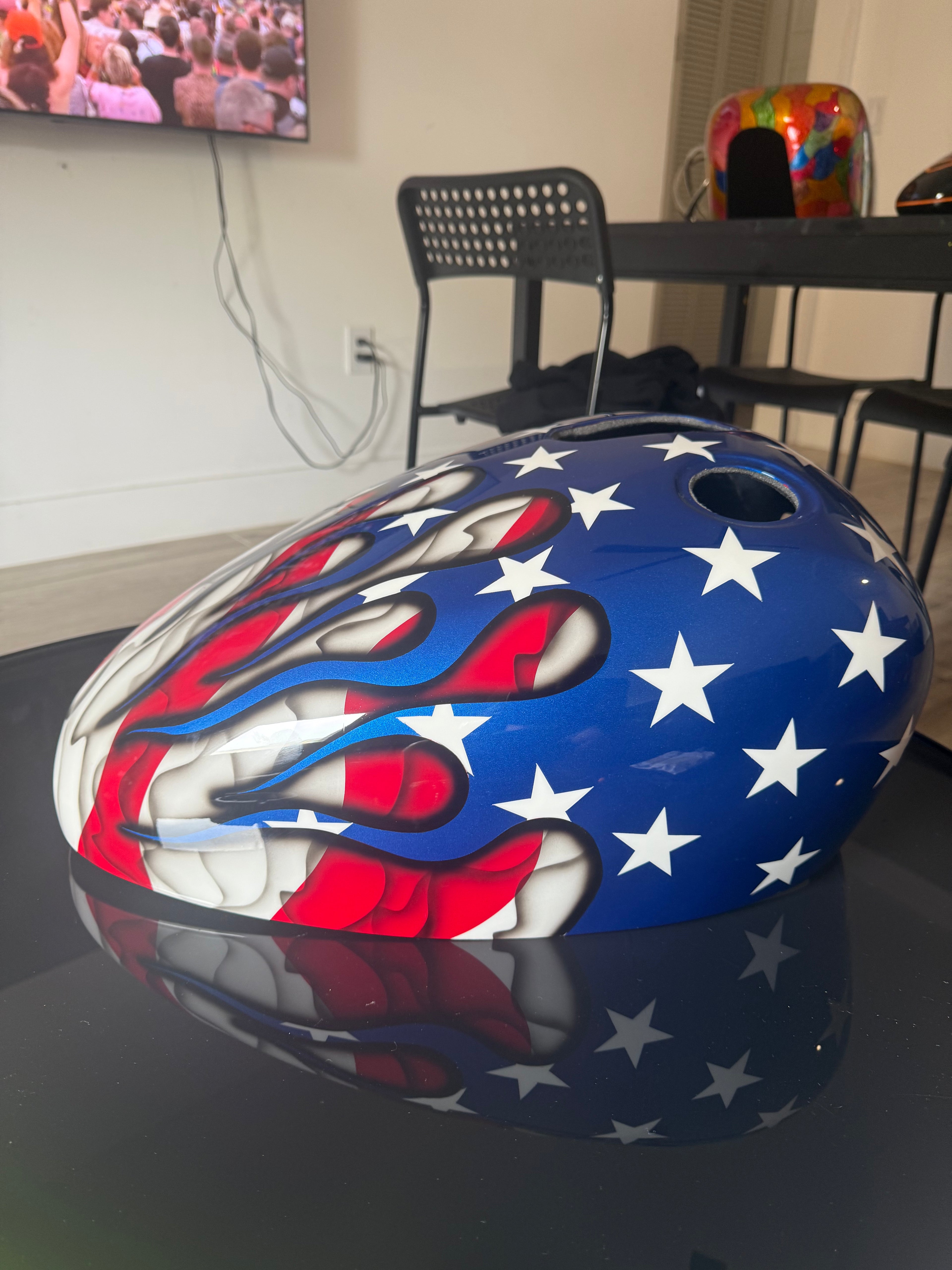USA flag - Fatbob Miami