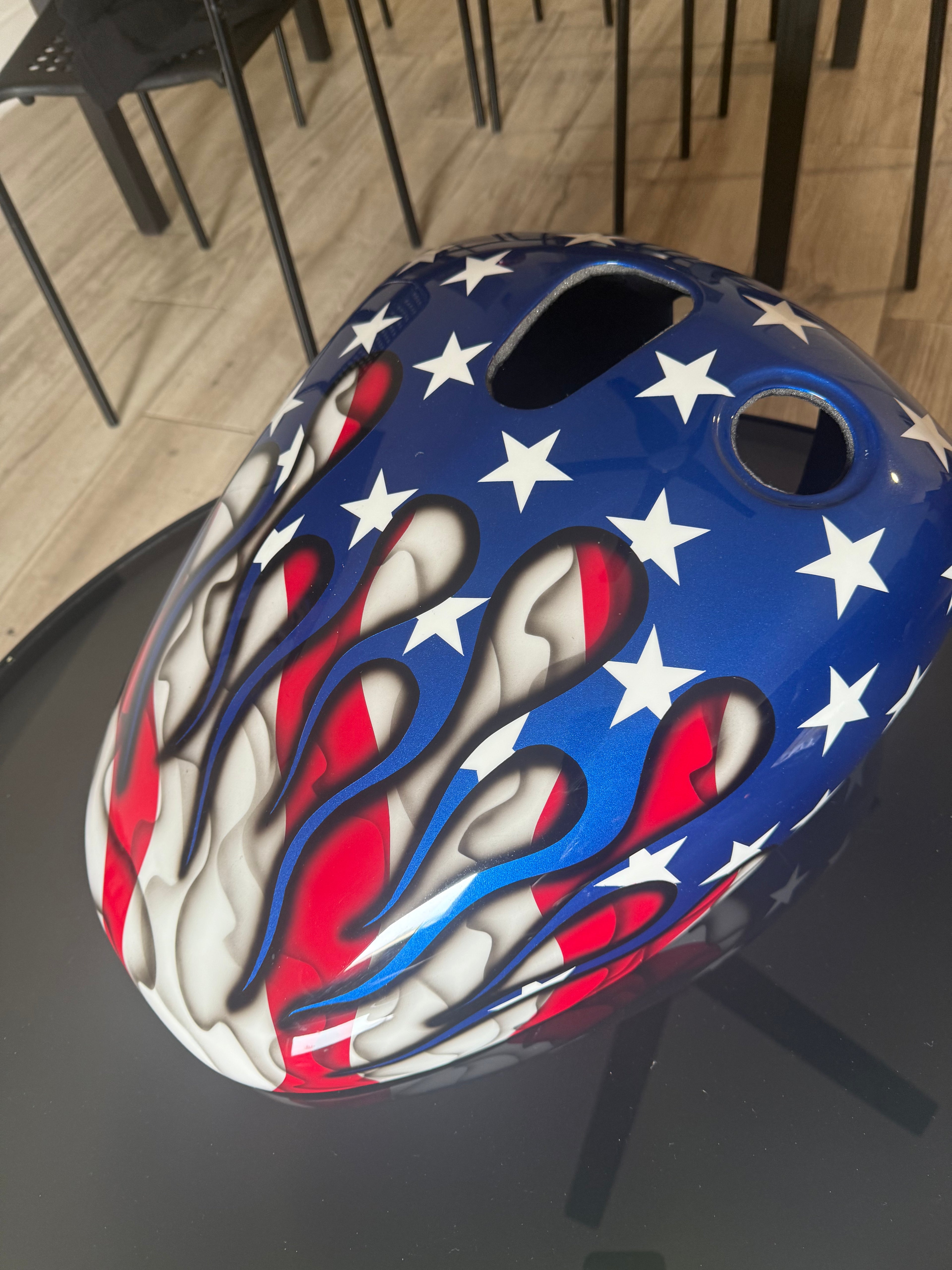 USA flag - Fatbob Miami
