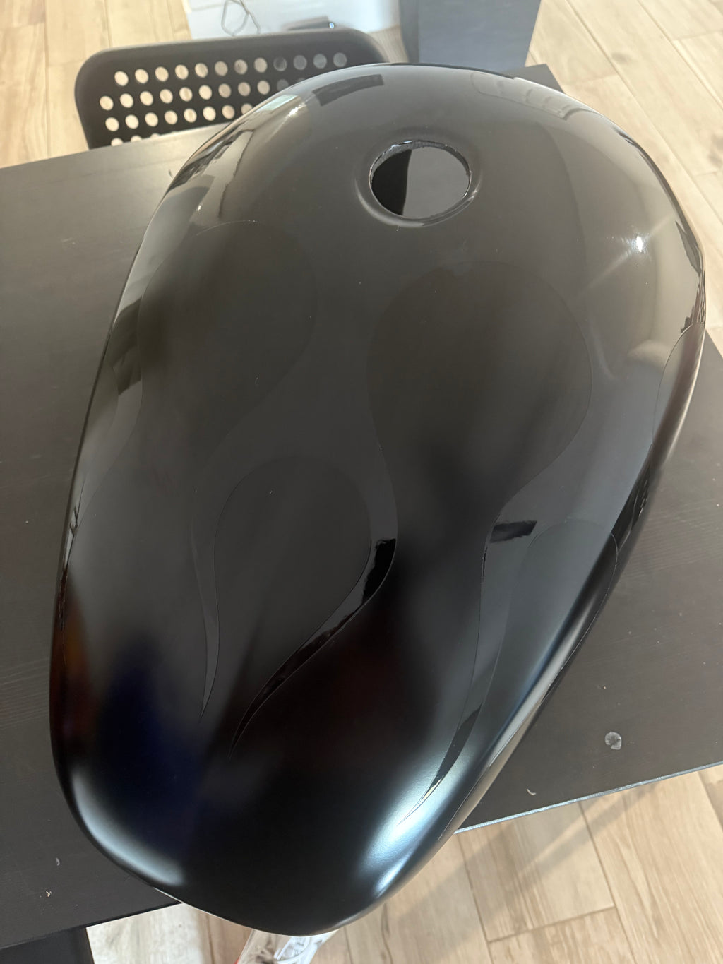 Black Flames - Super Low Miami - SimonKustom