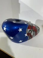 Smoke AMERICAN FLAG - SimonKustom