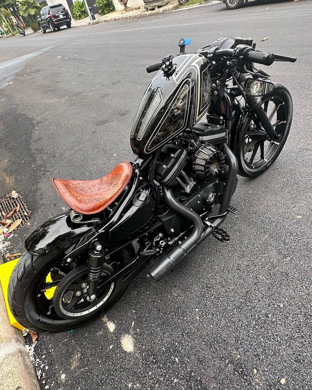 SHARK CUT - Iron - SimonKustom