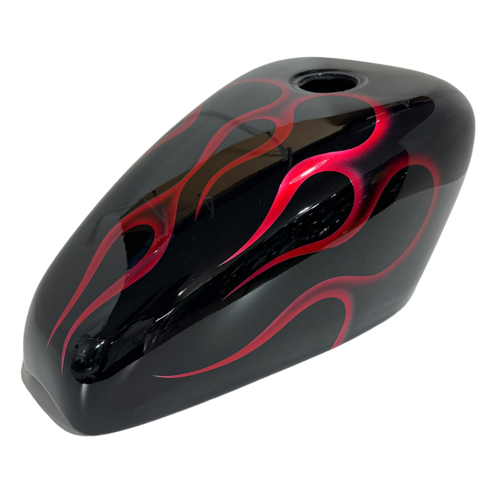 FIRE IN THE SHADOW - Iron - SimonKustom