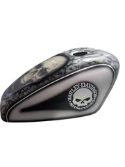 Silver Skull - Iron
