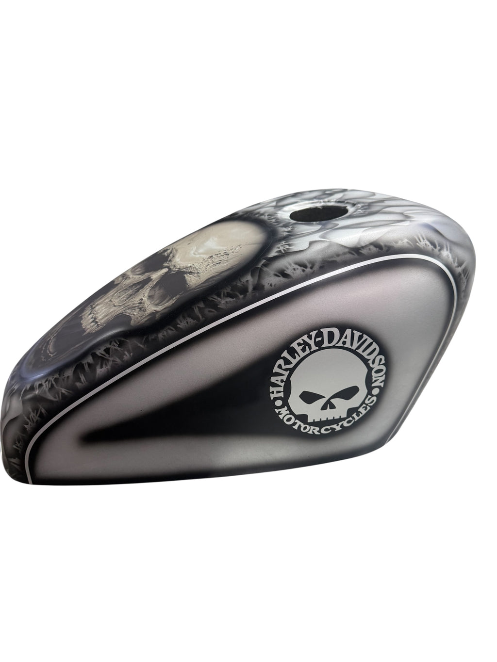 Silver Skull