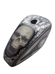 Silver Skull - Iron
