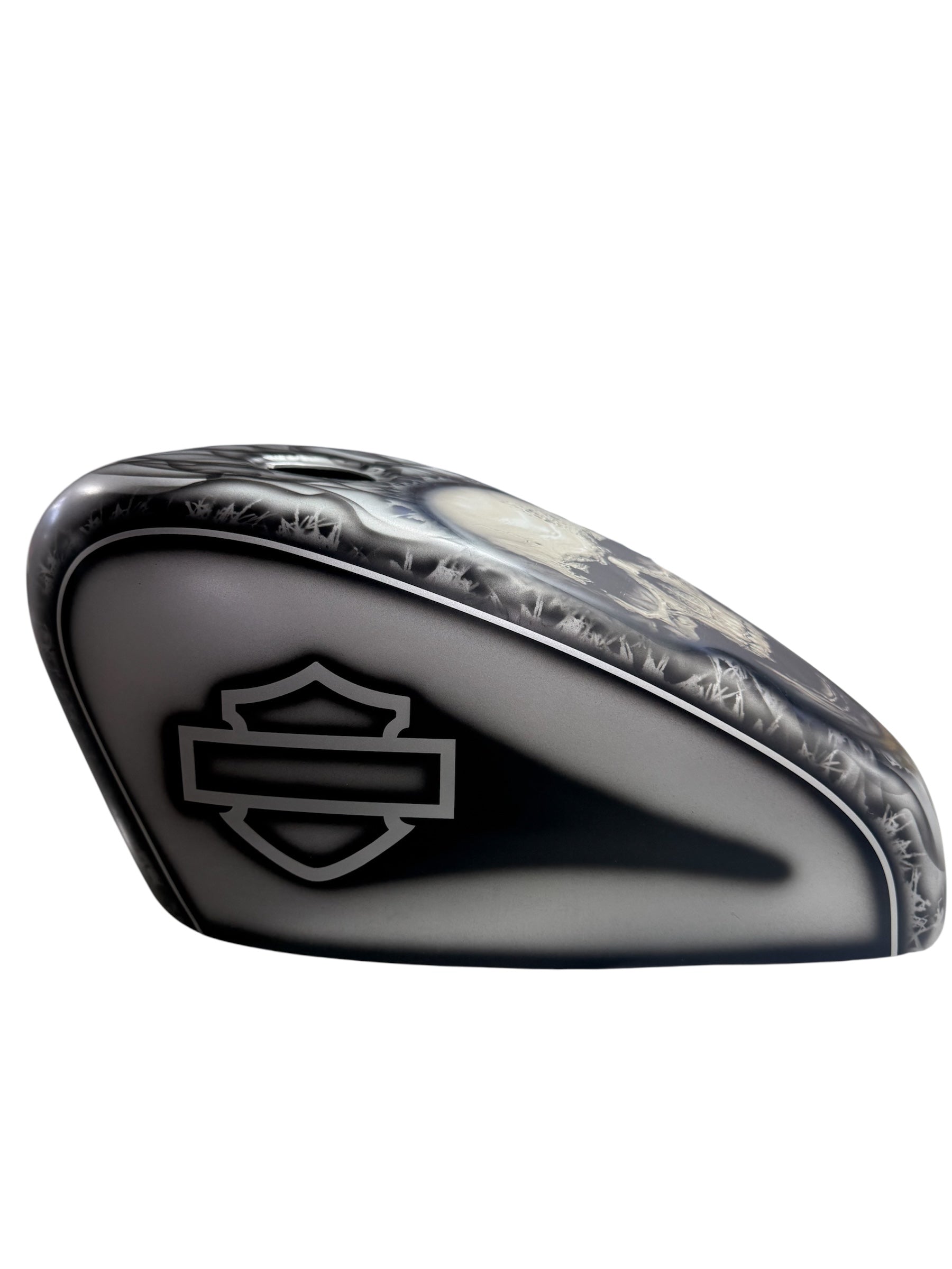 Silver Skull