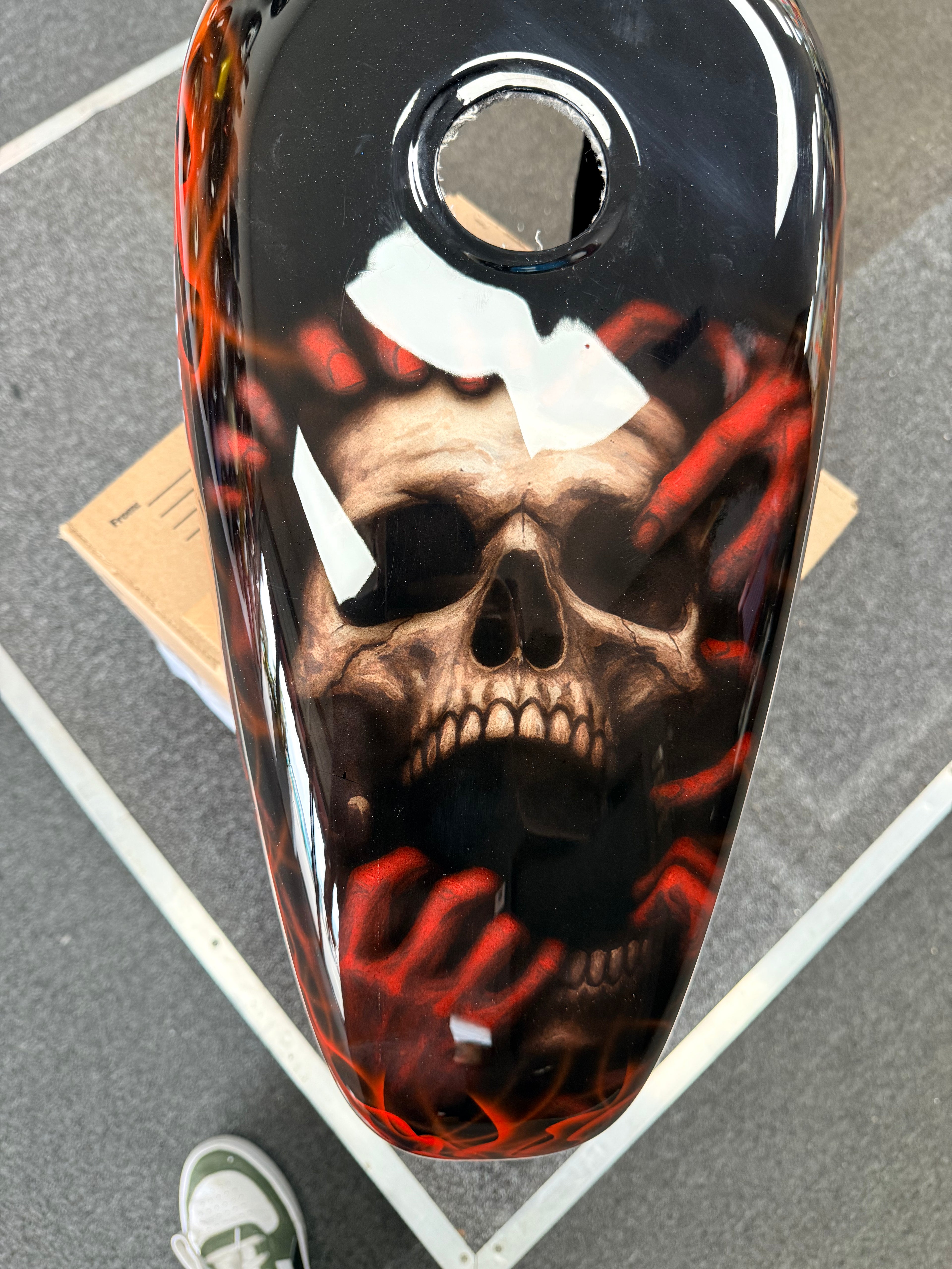 Shaded skull | SimonKustom