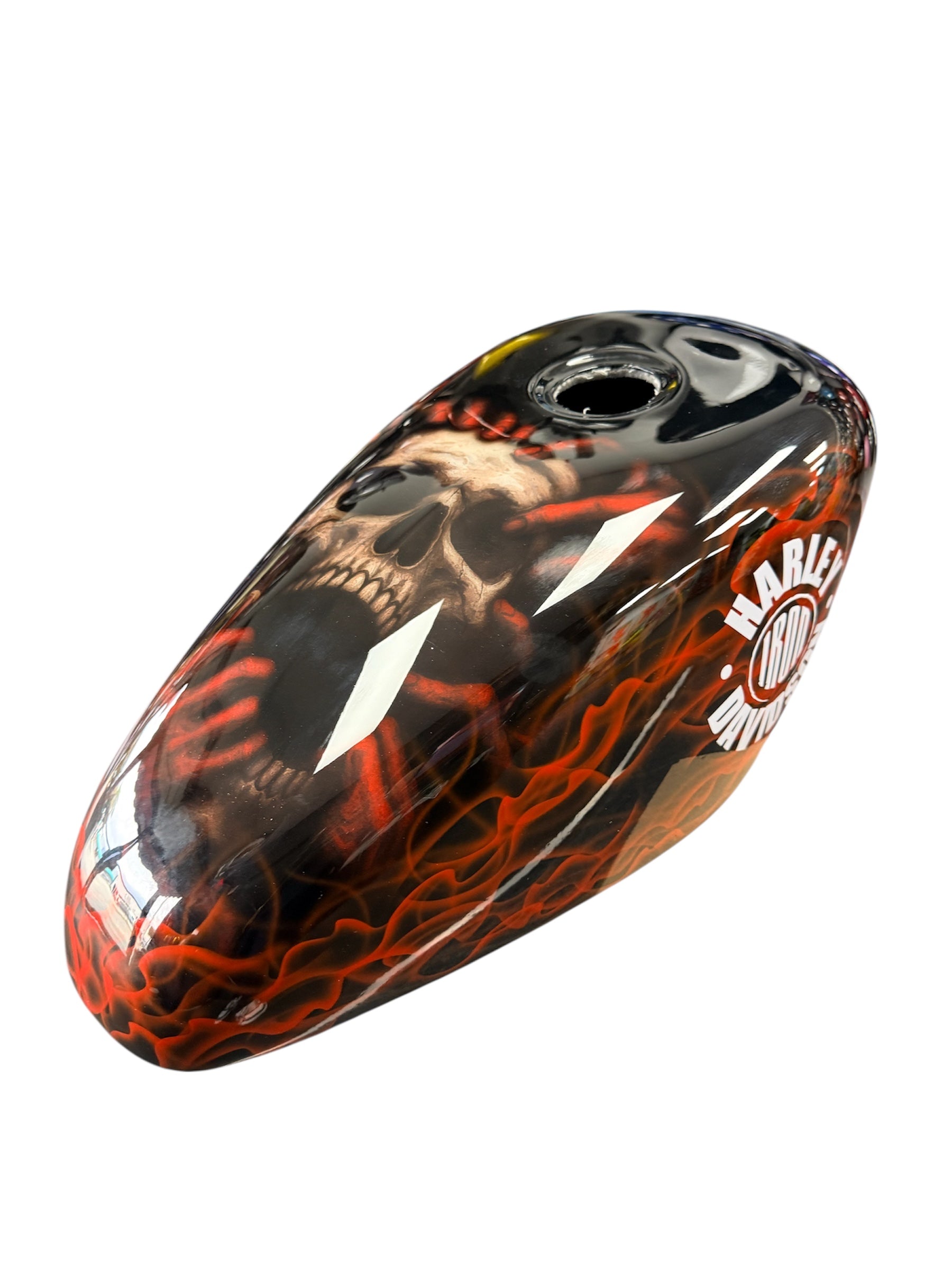 Shaded skull | SimonKustom