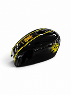 Blue Heritage 120 — Gloss Blue & Yellow Tank Cover