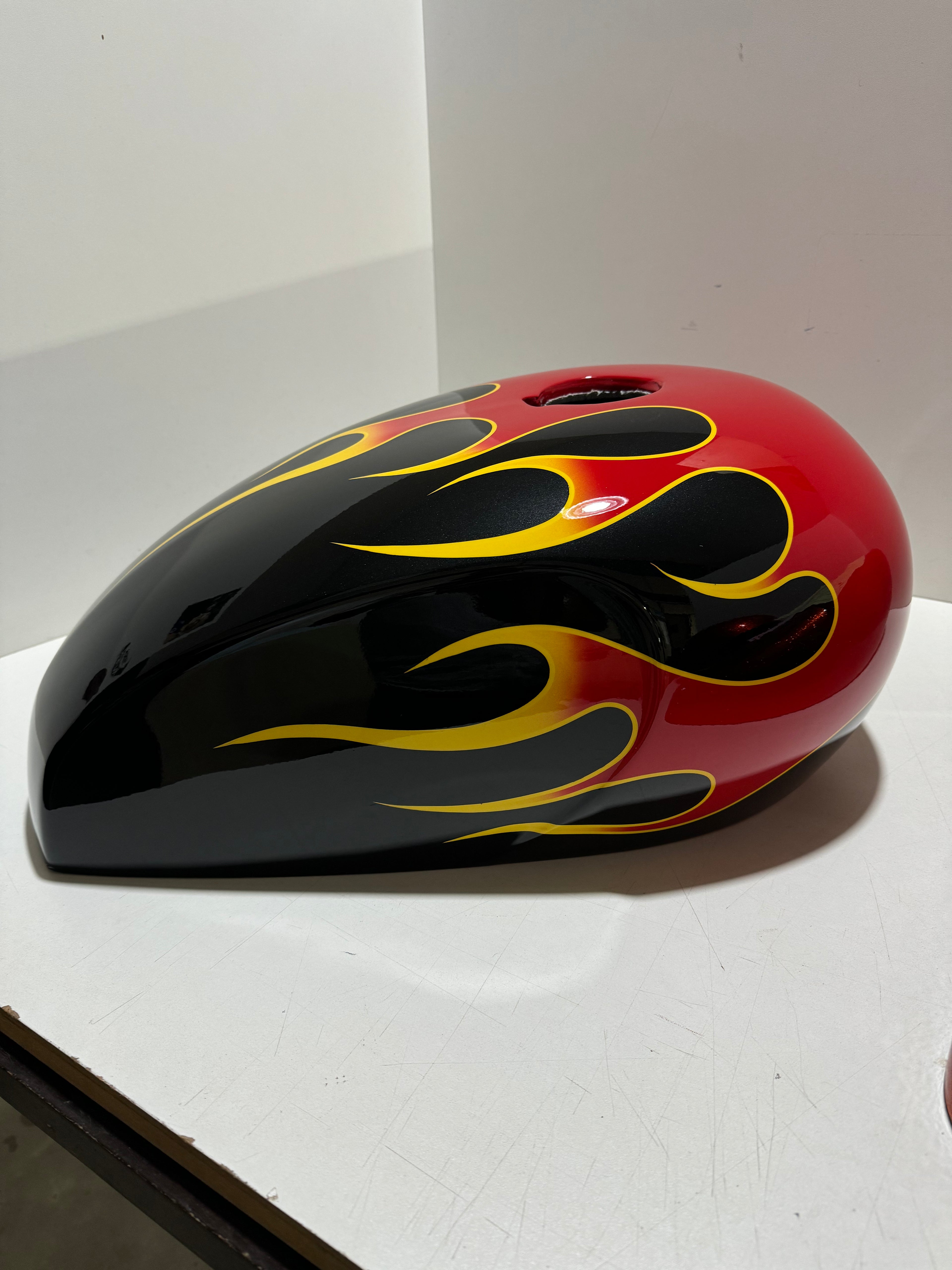 Tropical Flames - Iron - SimonKustom