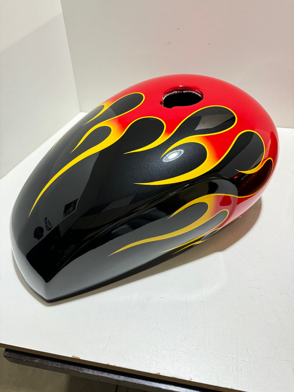 Tropical Flames - Iron - SimonKustom