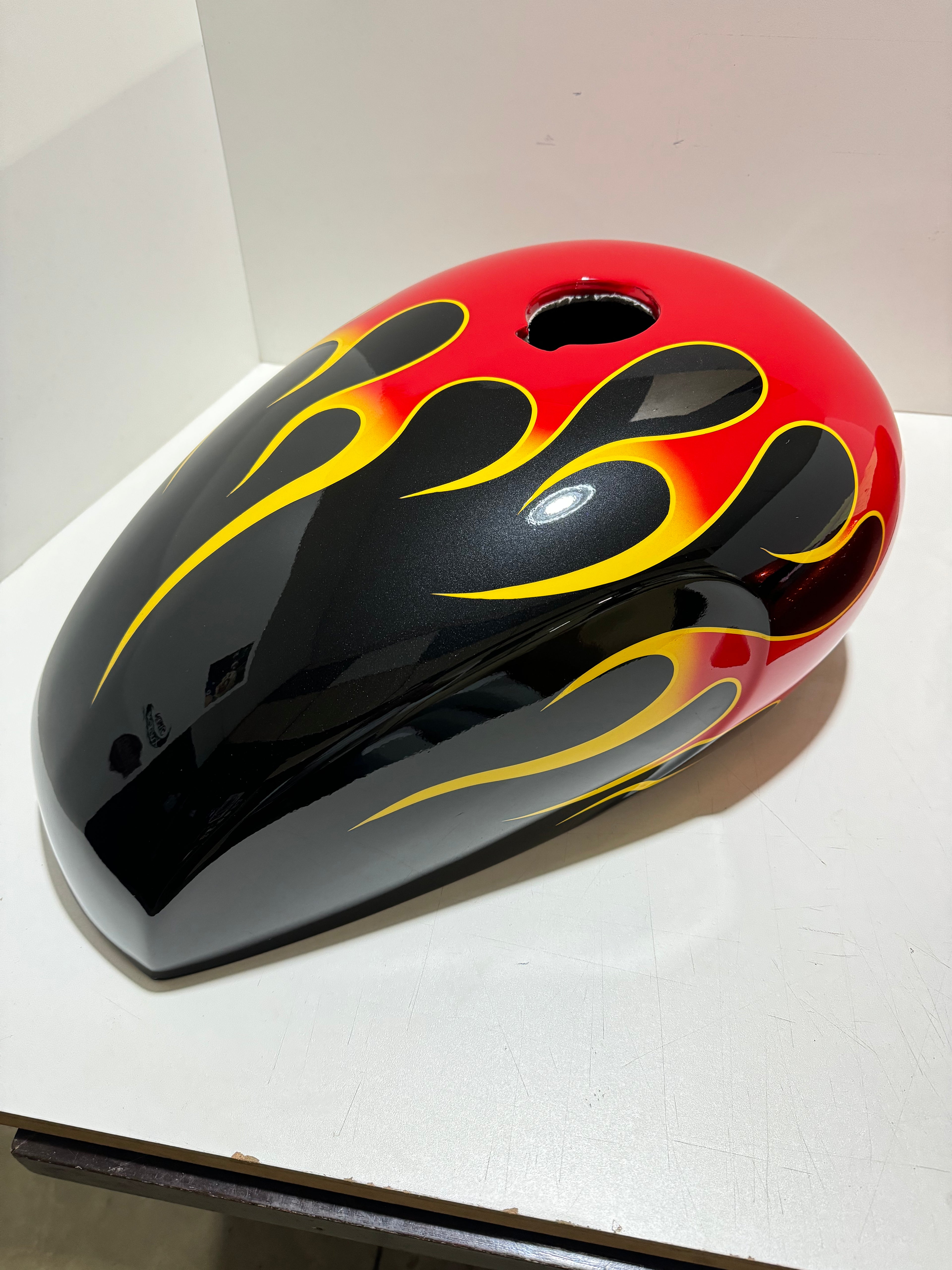 Tropical Flames - Iron - SimonKustom